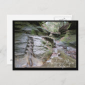 Turks staatspark Eroded Stairs Briefkaart (Voorkant / Achterkant)