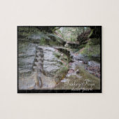 Turks staatspark Eroded Stairs Legpuzzel (Horizontaal)