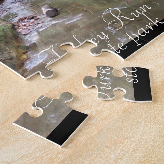 Turks staatspark Eroded Stairs Legpuzzel (Zijkant)