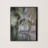 Turks staatspark Eroded Stairs Legpuzzel (Verticaal)