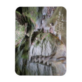 Turks staatspark Eroded Stairs Magneet (Verticaal)