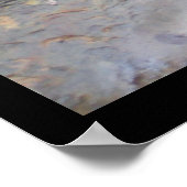 Turks staatspark Eroded Stairs Poster (Hoek)