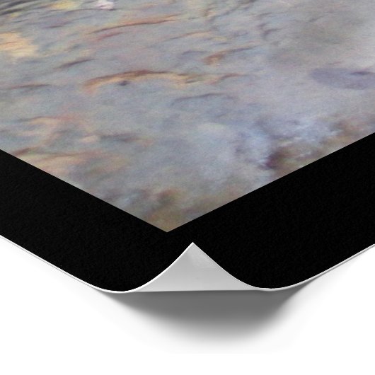 Turks staatspark Eroded Stairs Poster (Hoek)