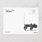 Turks staatspark Hallow Tree Briefkaart (Achterkant)