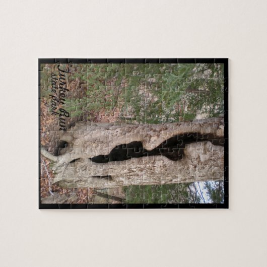 Turks staatspark, hallow Tree Legpuzzel (Horizontaal)