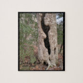Turks staatspark, hallow Tree Legpuzzel (Verticaal)