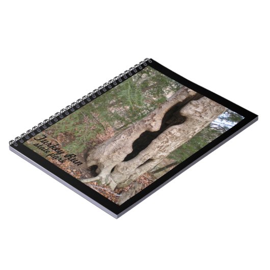 Turks staatspark, hallow Tree Notitieboek (Linkerzijde)