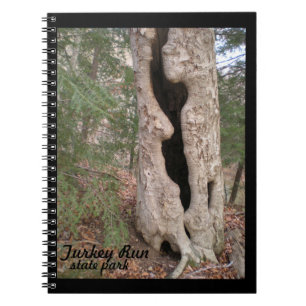 Turks staatspark, hallow Tree Notitieboek