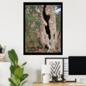 Turks staatspark, hallow Tree Poster (Thuiskantoor)