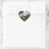Turks staatspark hart sticker (Tas)