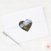 Turks staatspark hart sticker (Envelop)