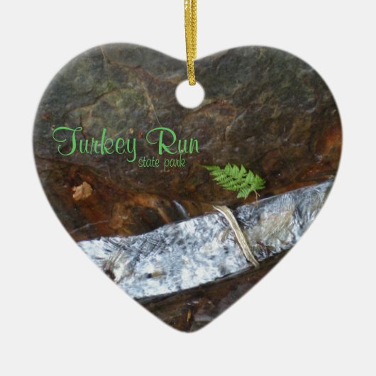 Turks staatspark keramisch ornament (Voorkant)