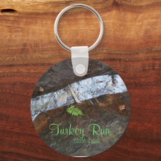 Turks staatspark sleutelhanger (Voorkant)