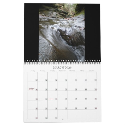 Turks Stat Park Kalender (Mar 2026)