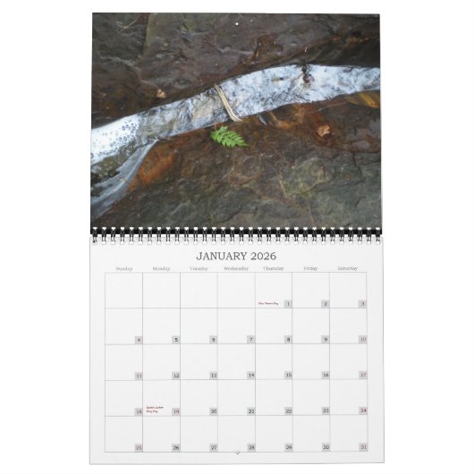 Turks Stat Park Kalender (Jan 2026)