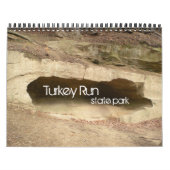 Turks Stat Park Kalender (Hoes)