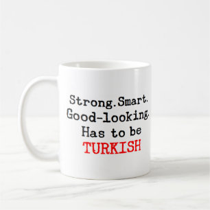 turks sterk koffiemok