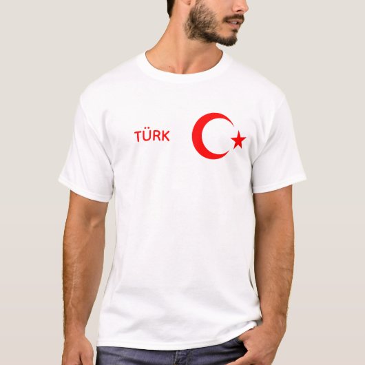 Turks T-shirt (Voorkant)