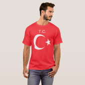 Turks T-shirt (Voorkant volledig)