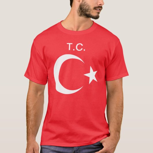 Turks T-shirt (Voorkant)