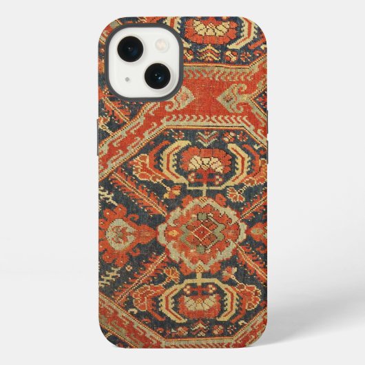 Turks tapijt #2 iPhone hoesje (Achterkant)