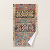 Turks tapijt Antiek Kilim Bad Handdoek (Handdoek)