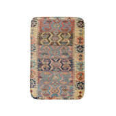 Turks tapijt Antiek Kilim Badmat (Voorkant Verticaal)