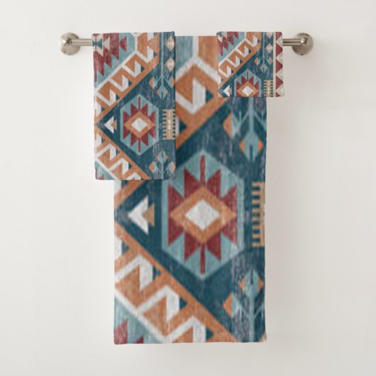 Turks tapijt Antiek Kilim Kabristan Bad Handdoek (Insitu)