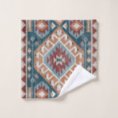 Turks tapijt Antiek Kilim Kabristan Bad Handdoek (Wasdoekje)