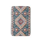 Turks tapijt Antiek Kilim Kabristan Badmat (Voorkant Verticaal)