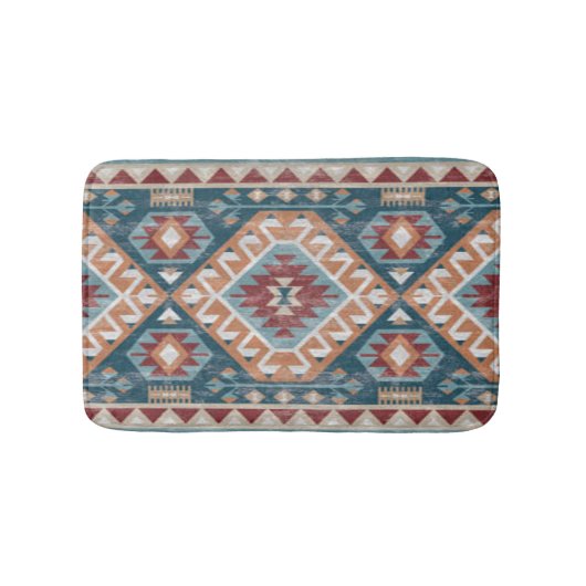 Turks tapijt Antiek Kilim Kabristan Badmat (Voorkant)
