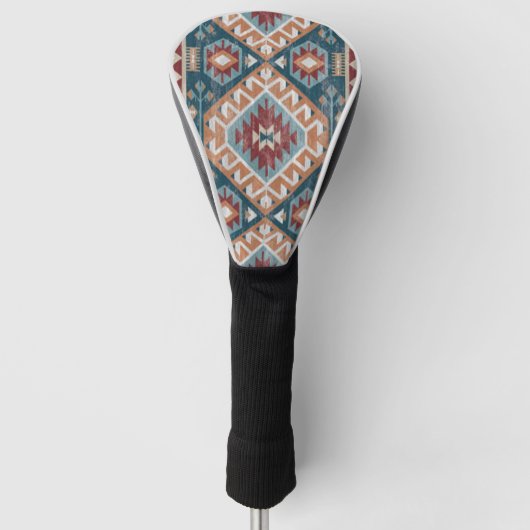 Turks tapijt Antiek Kilim Kabristan Golfheadcover (Voorkant)