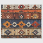 Turks tapijt cadeaupapier (Vlak)