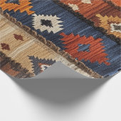 Turks tapijt cadeaupapier (Hoek)