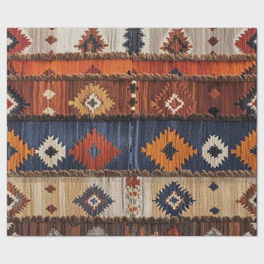 Turks tapijt cadeaupapier (Zoom)