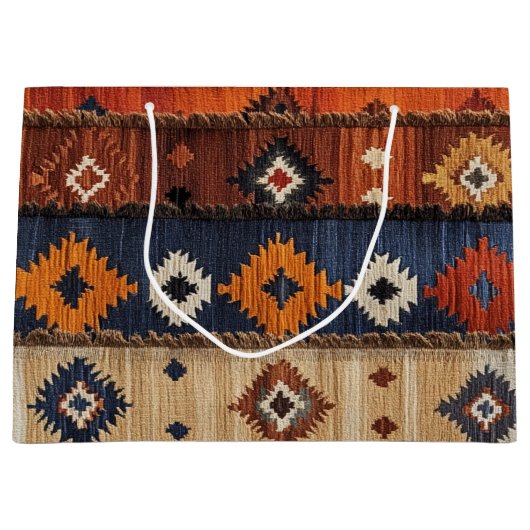 Turks tapijt groot cadeauzakje (Voorkant)