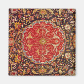 Turks tapijt Magnet (Voorkant)