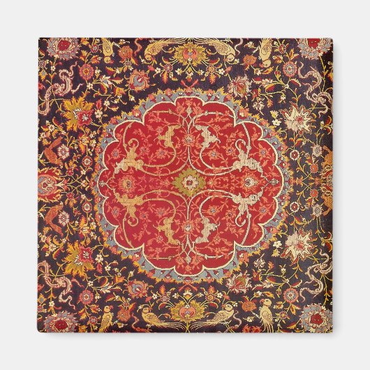 Turks tapijt Magnet (Voorkant)