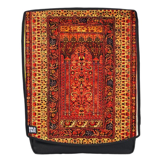 Turks tapijt of Rug "Annie" Rugtassen (Voorkant)