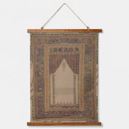 Turks tapijt Ottoman Beige Brown Hangend Wandkleed