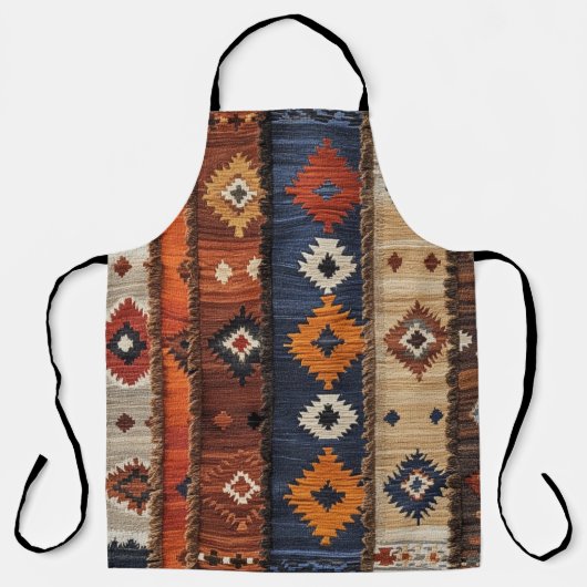 Turks tapijt schort (Voorkant)