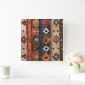 Turks tapijt vierkante klok (Huis)