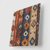 Turks tapijt vierkante klok (Hoek)