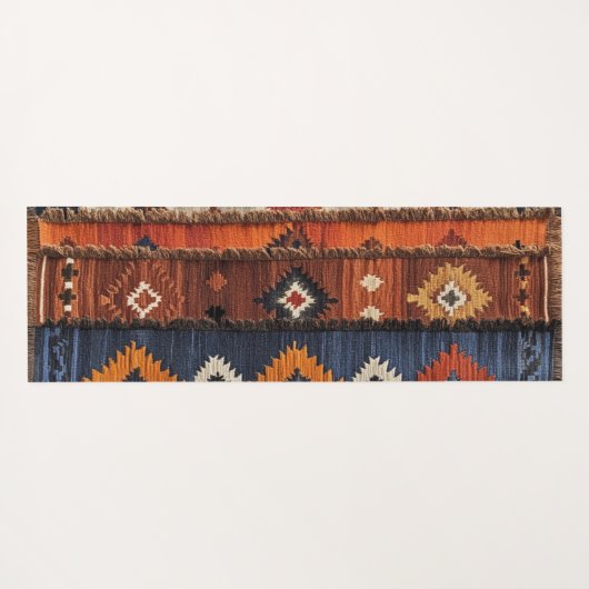 Turks tapijt yogamat (Achterkant (horizontaal))