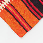 Turks tapijtpatchwork handgemaakt. Patchwork patte Fleece Deken (Hoek)