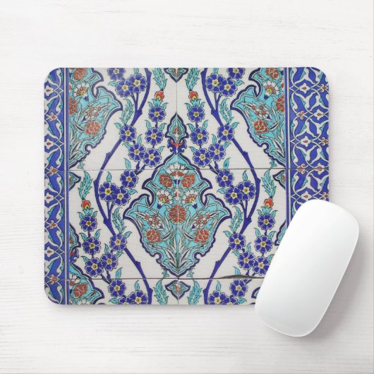 Turks-teelbalmousepad Muismat (Met muis)