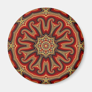 Turks Tegel Mandala Magneet