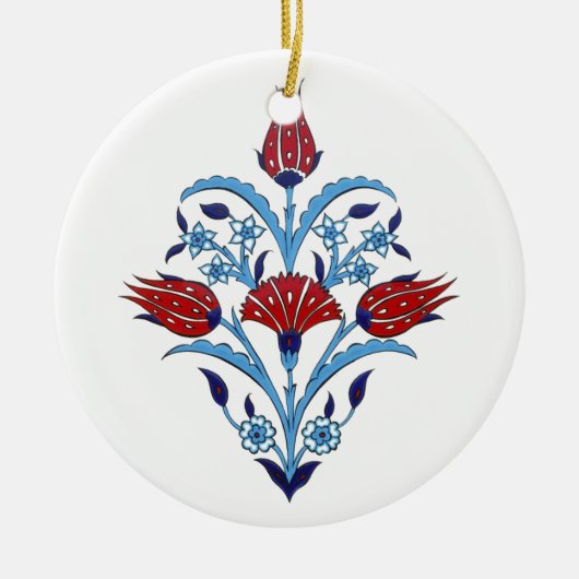 Turks tegel Ornament (Voorkant)