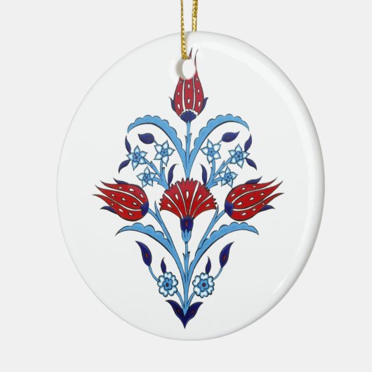 Turks tegel Ornament (Links)
