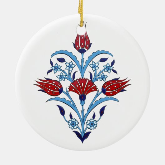 Turks tegel Ornament (Achterkant)
